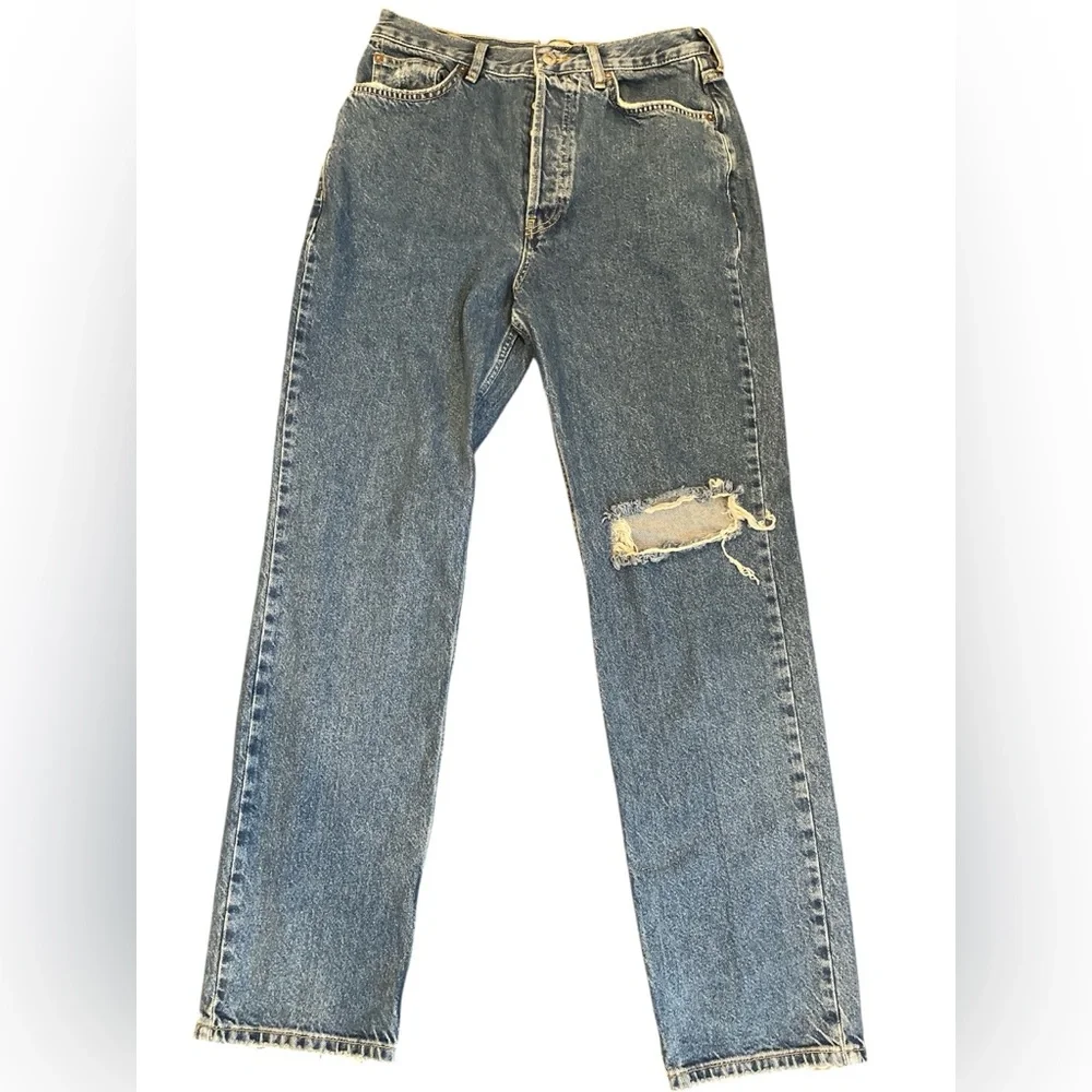 Free People Women’s We The Free Blue Jeans High Rise Size 29